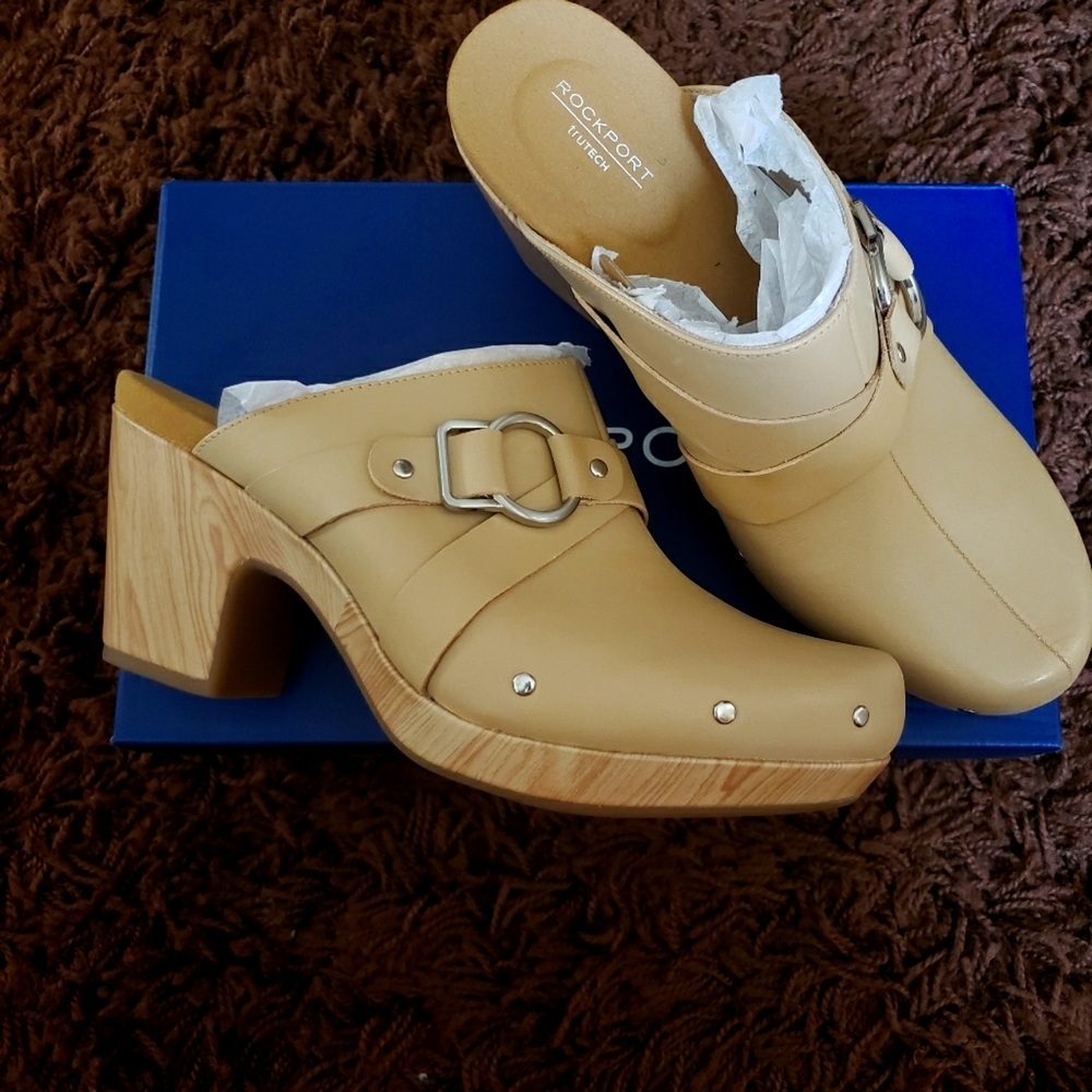 Rockport Clogs 🆕